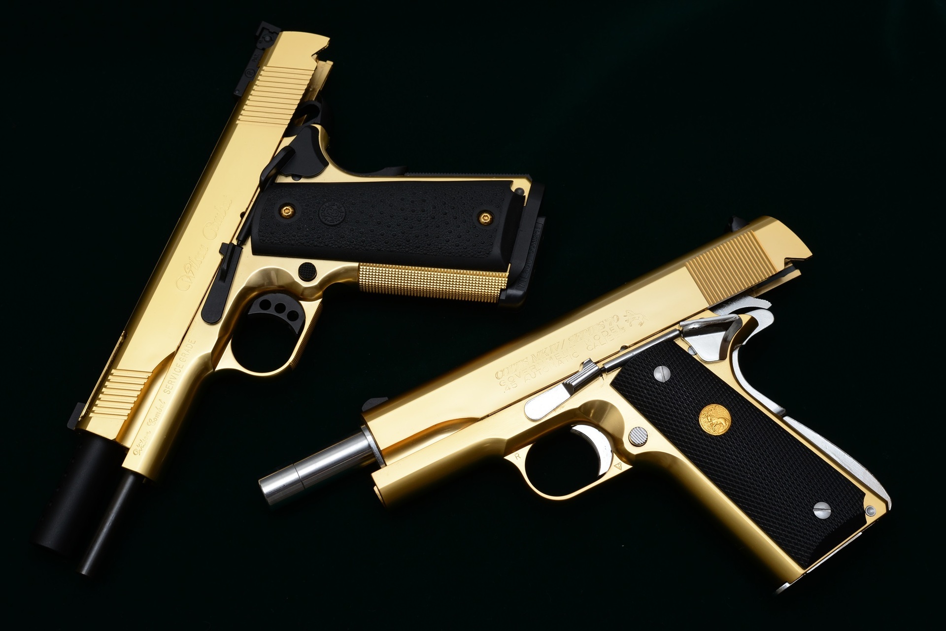 WA Wilson Gilded V12 ②: 銀の備忘録