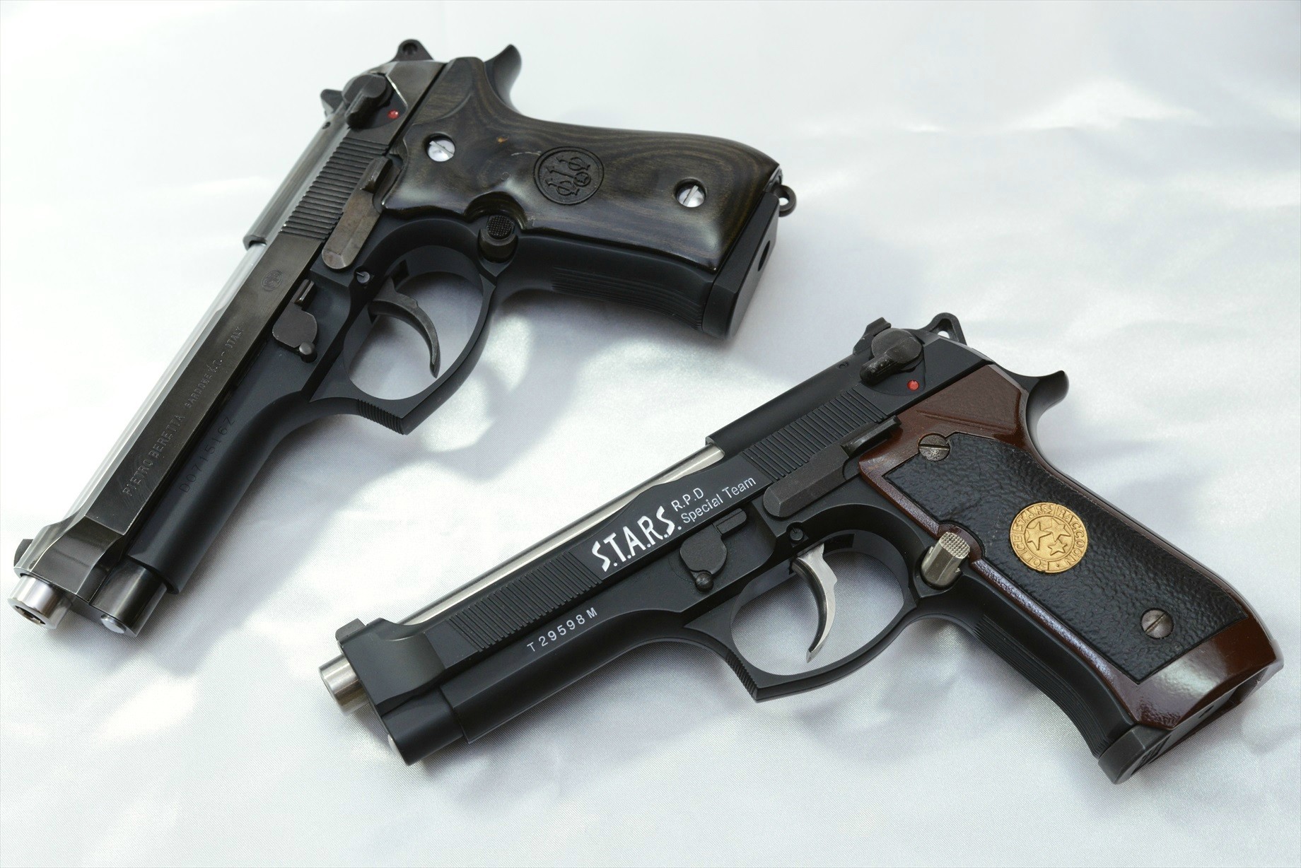 WA ベレッタM92FS Mix: 銀の備忘録