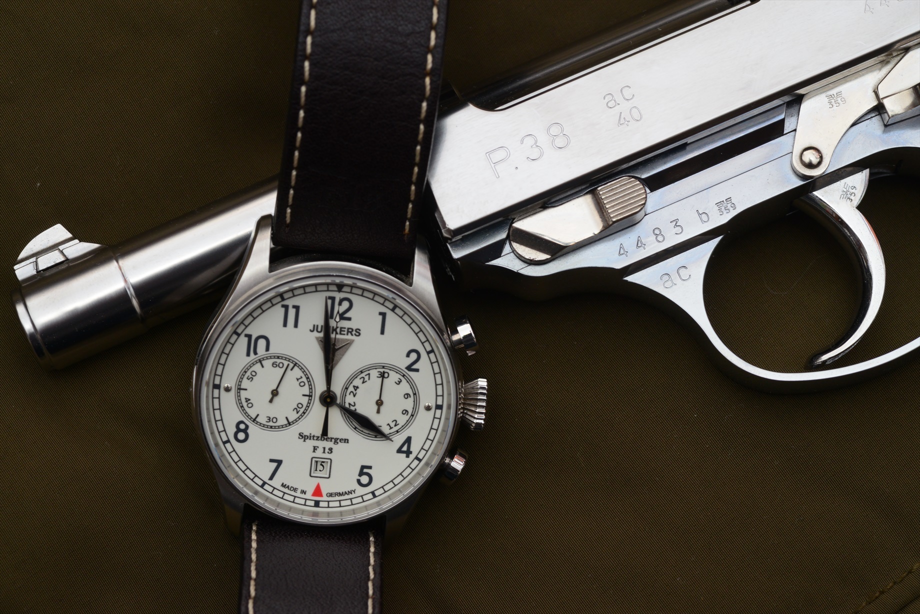 ユンカース スピッツベルゲン F.13 - 腕時計(アナログ)
