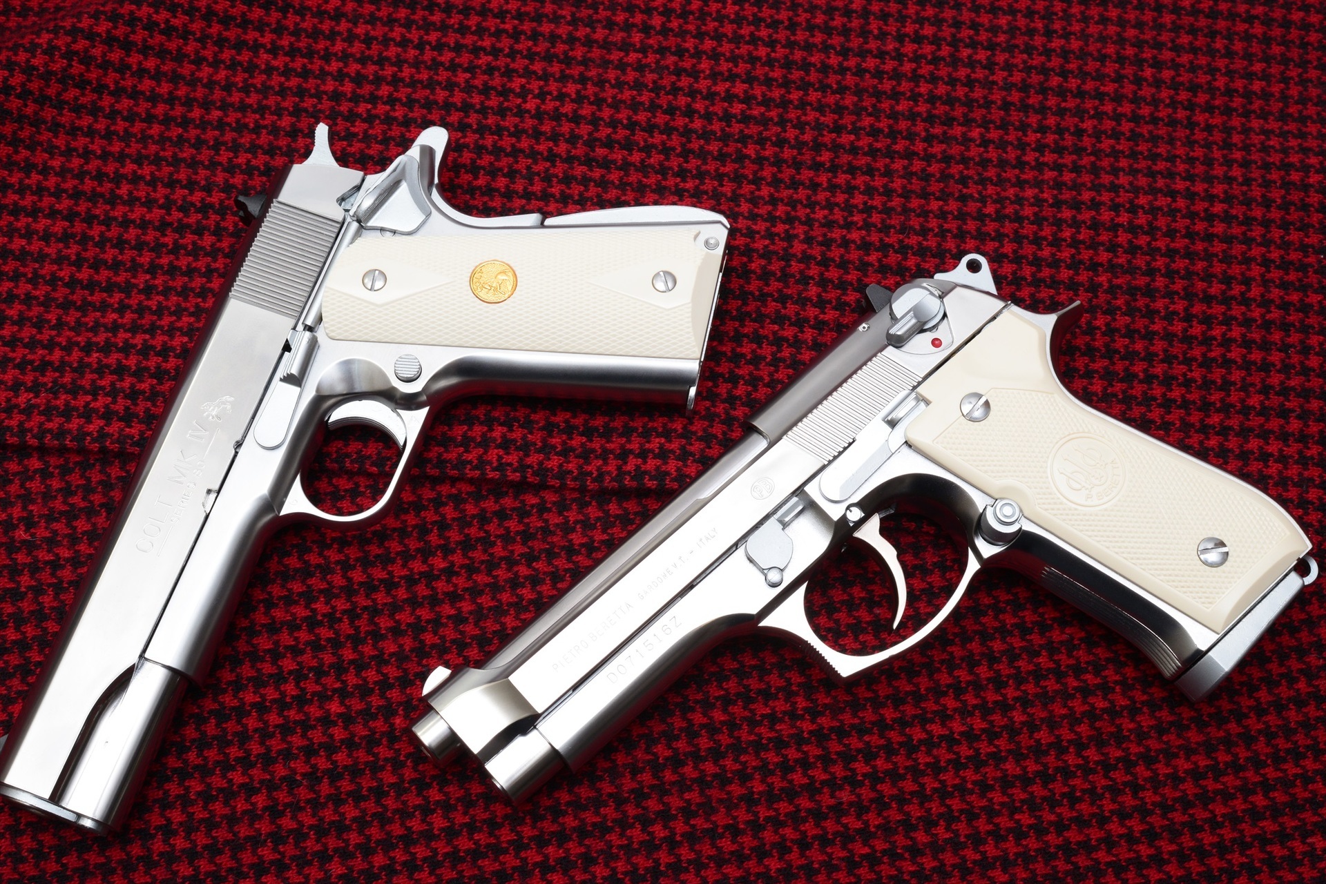 WA ベレッタM92FS INOX ①: 銀の備忘録