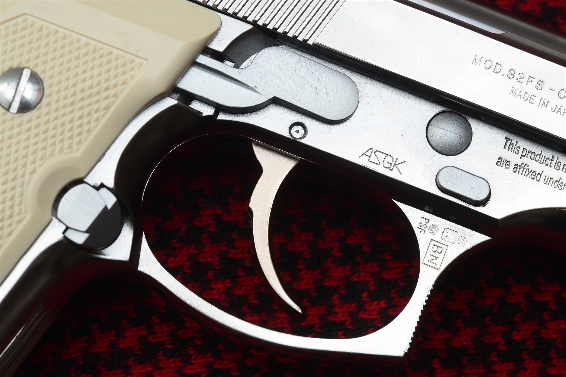WA ベレッタM92FS INOX ②: 銀の備忘録