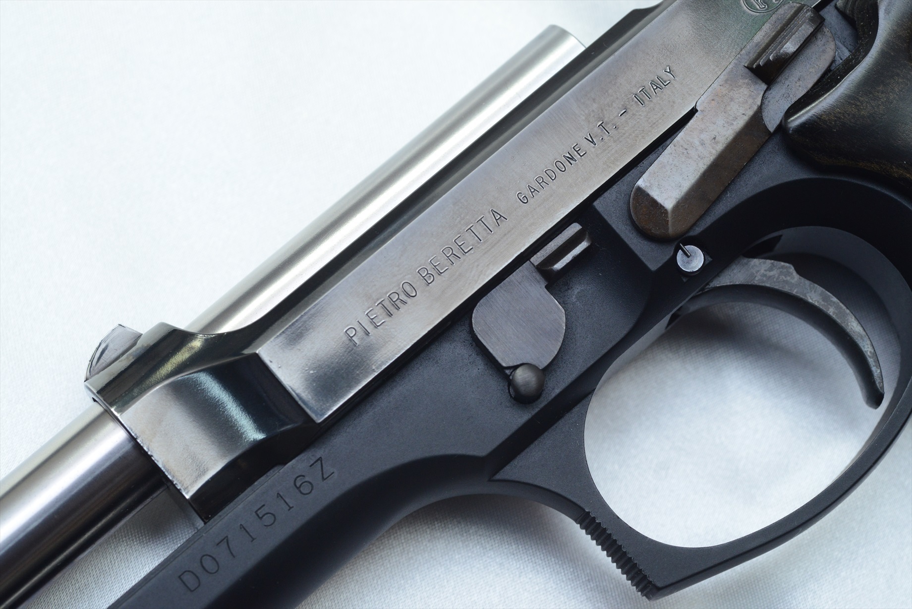 WA ベレッタM92FS Mix: 銀の備忘録