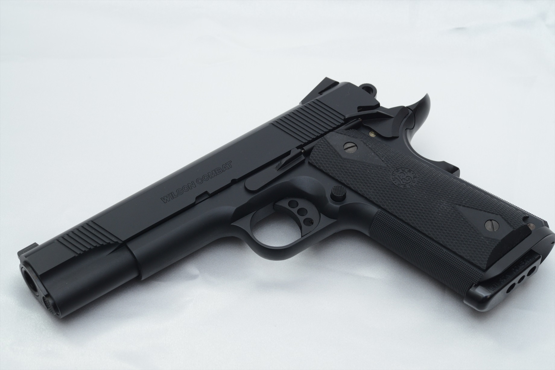 WA WILSON COMBAT CQB オールブラック: 銀の備忘録