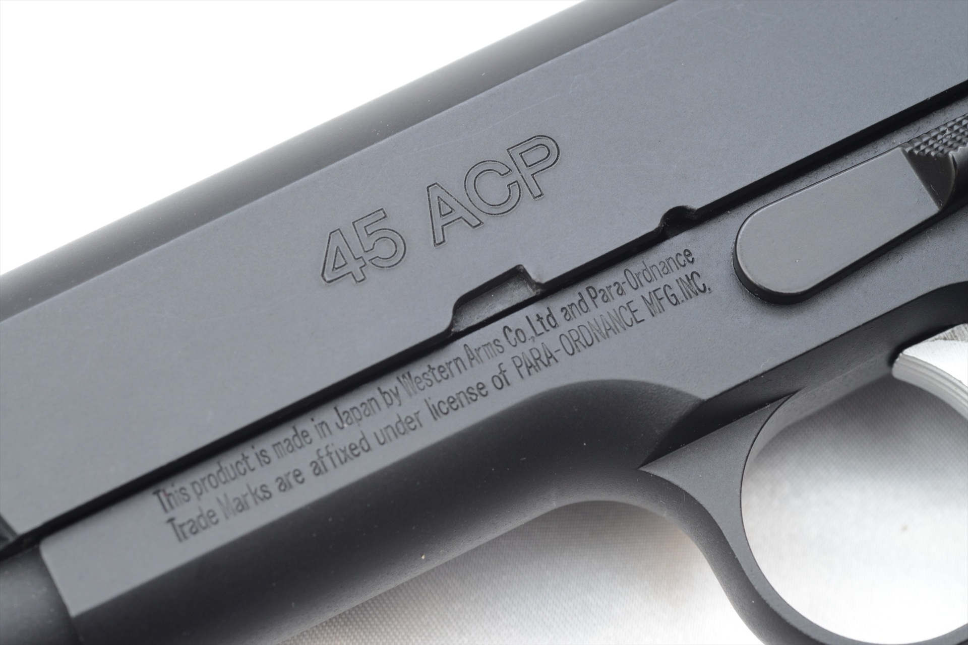 WA Para-Ordnance H.R.T. SPECIAL: 銀の備忘録
