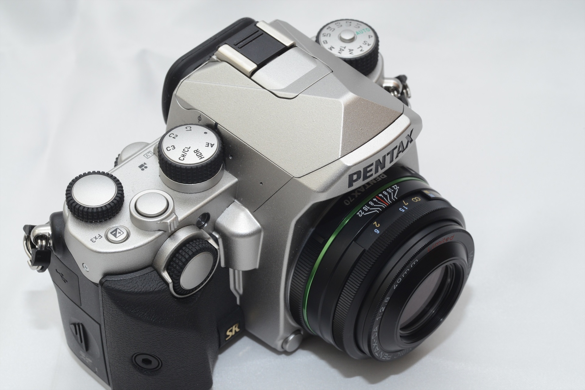 Pentax Kp 購入記 銀の備忘録