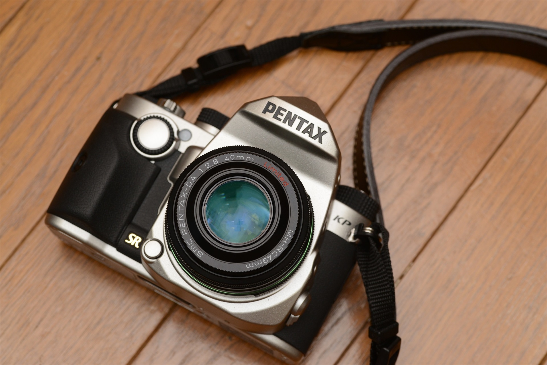 Pentax Kp 購入記 銀の備忘録