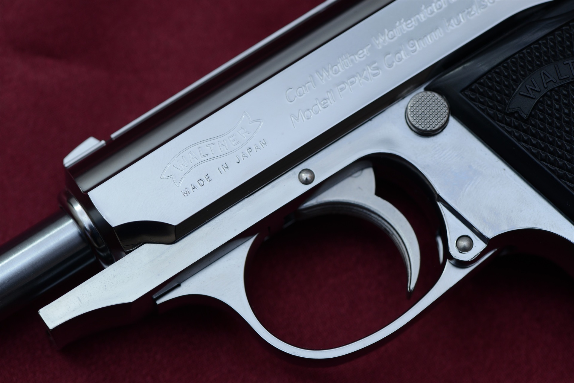 マルゼン ワルサーPPK/S シルバー ②: 銀の備忘録