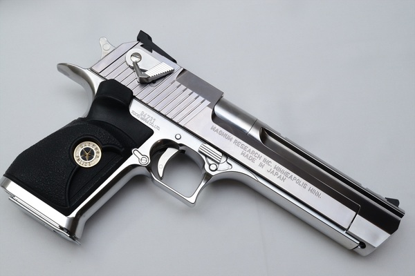 レオン・S・ケネディ デザートイーグル 東京マルイ デザートイーグル（新型）レオンカスタム 6インチ