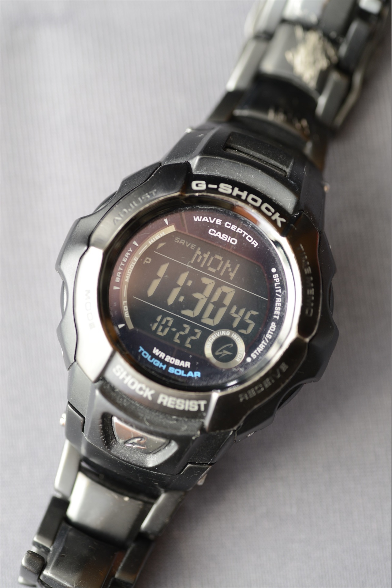 カシオ Gショック GW-7008BTJ-1JF: 銀の備忘録